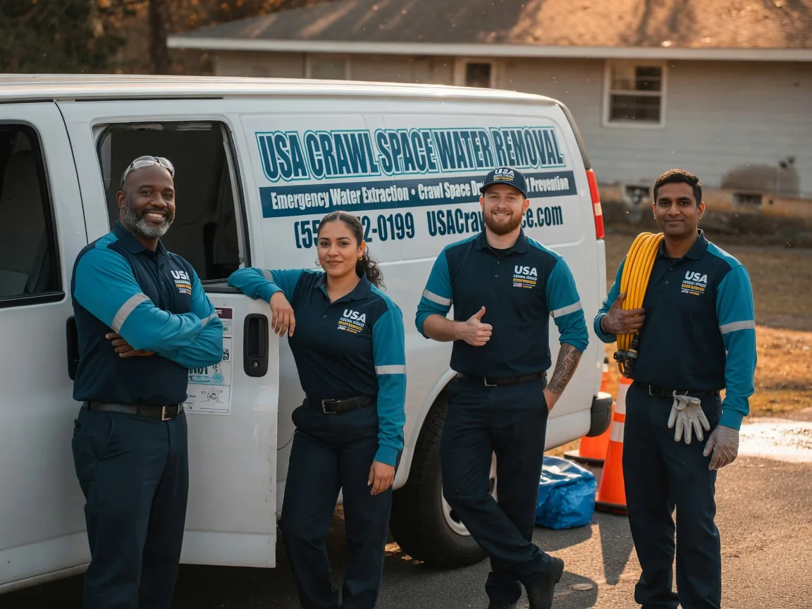 Crawl Space Water Removal company in Pensacola, FL