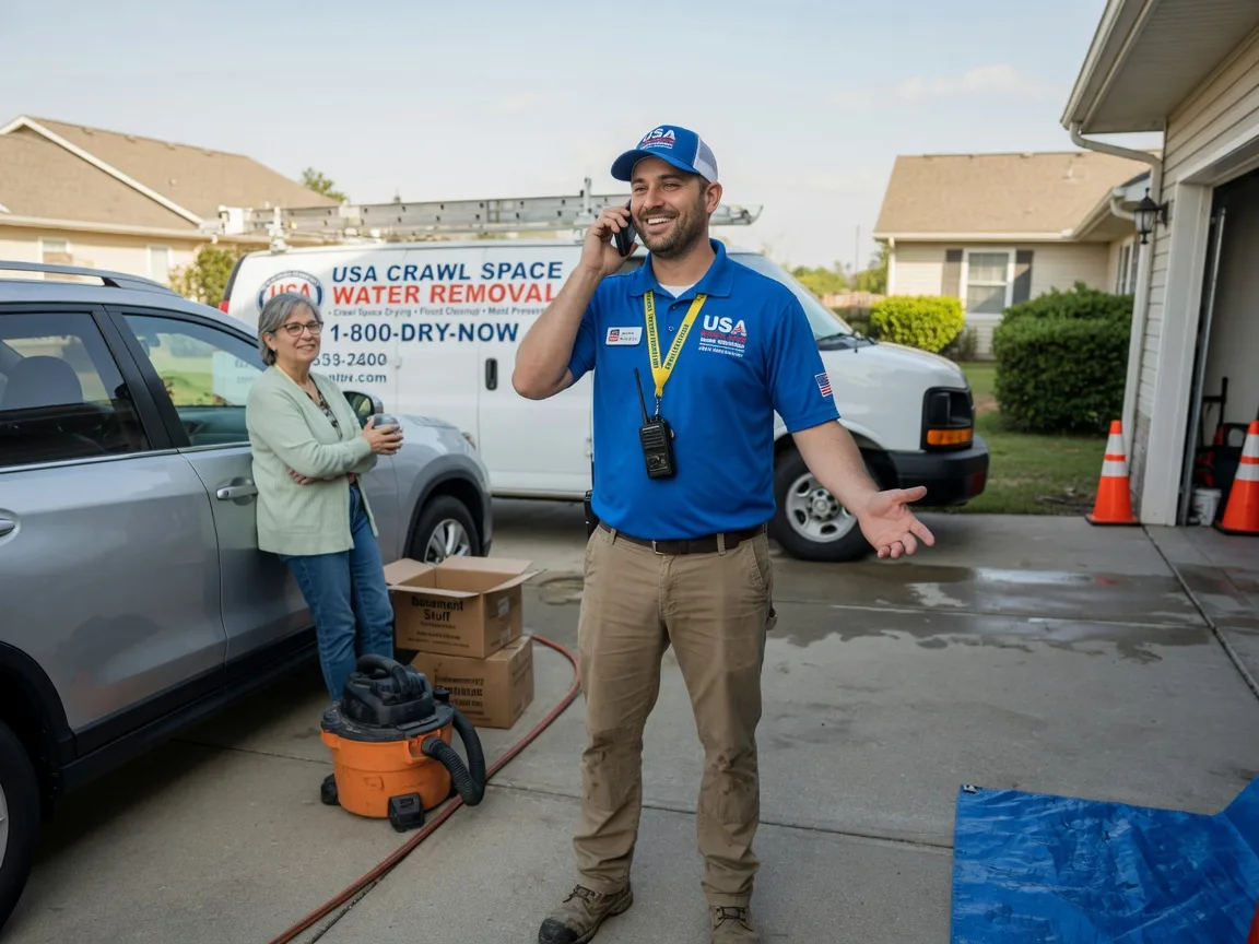 Crawl Space Water Removal Pensacola, FL FAQs